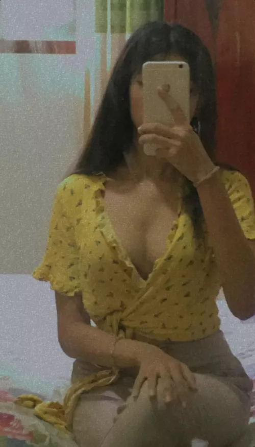 felt hot og 🤭🤭