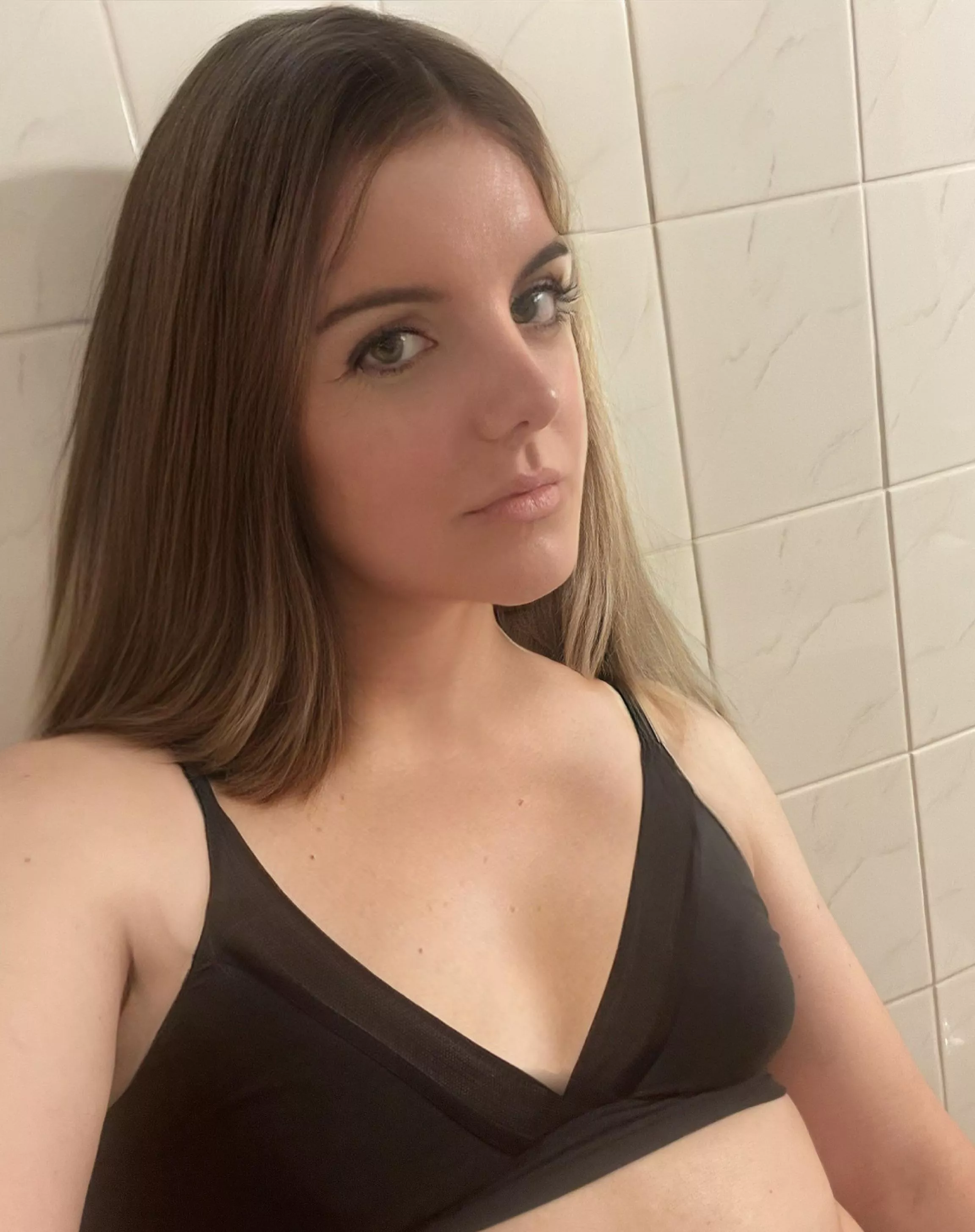 First pic of me in my underwear, I took it, was it worth it? 🥺