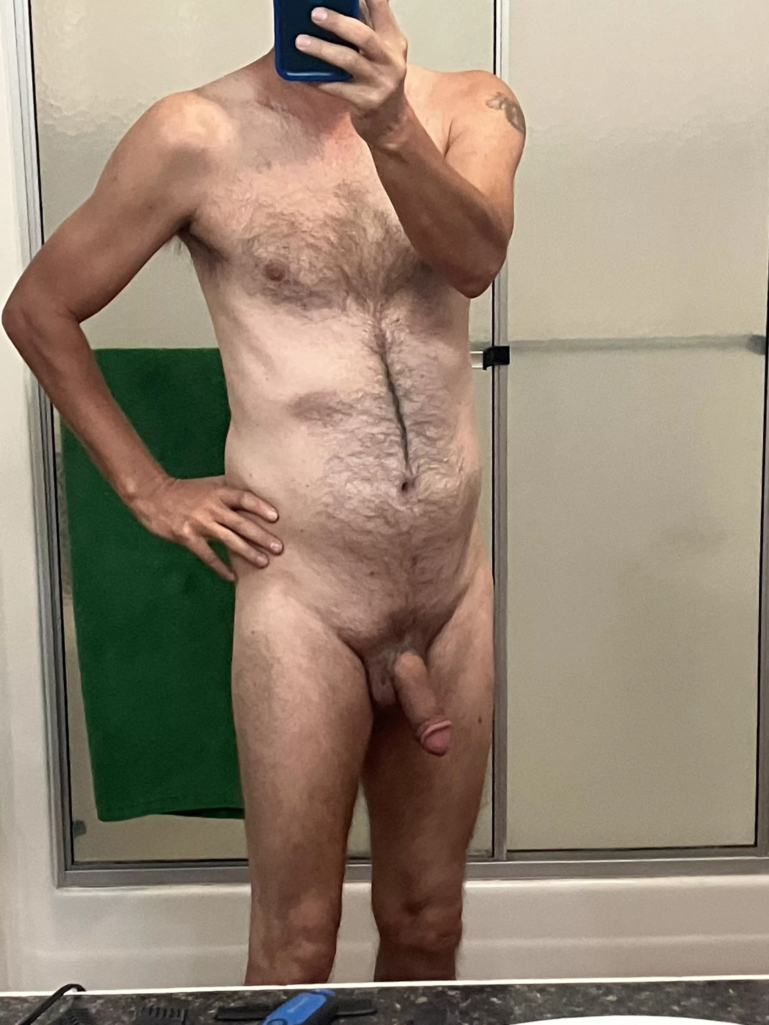 First time posting. Very nervous. 50, 150#, 5’9”