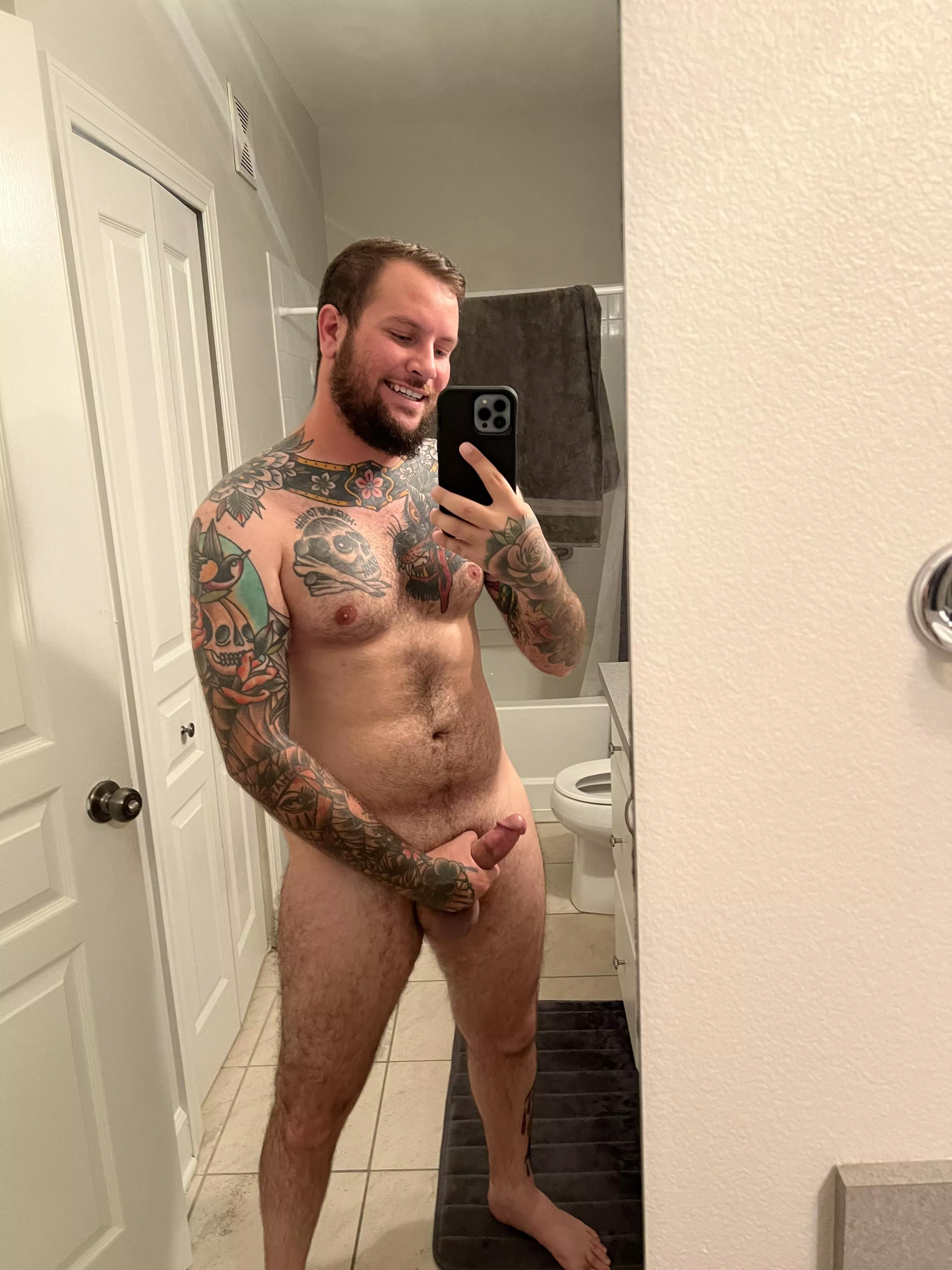 Forget the beard, what do you think of the boner?