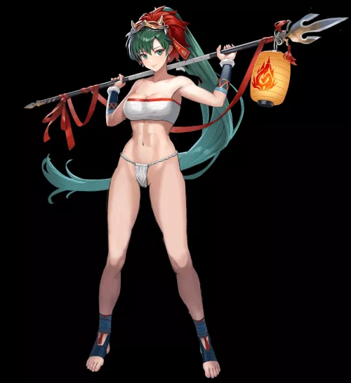 Fundoshi Lyn edit (More in comments!)