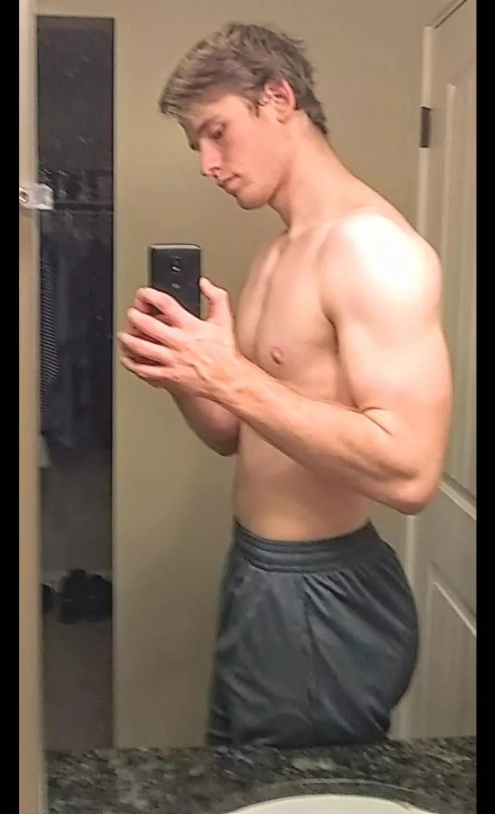 Get on your knees, open your mouth and accept my warm load