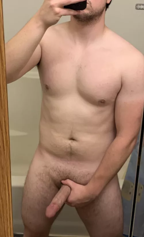 Gonna hope into the shower, you’re welcome to join ;)