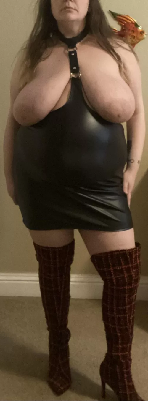 Got dressed up for daddy