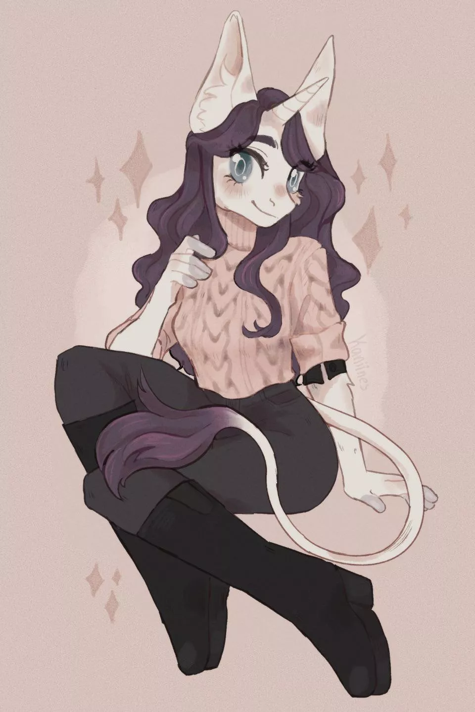 Guess what show I’m rewatching haha (art by me @kaniines on twitter)