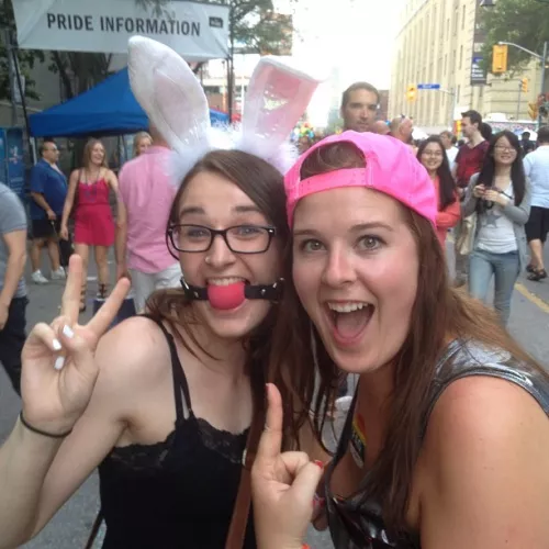 Having fun outside (not the way you're thinking)