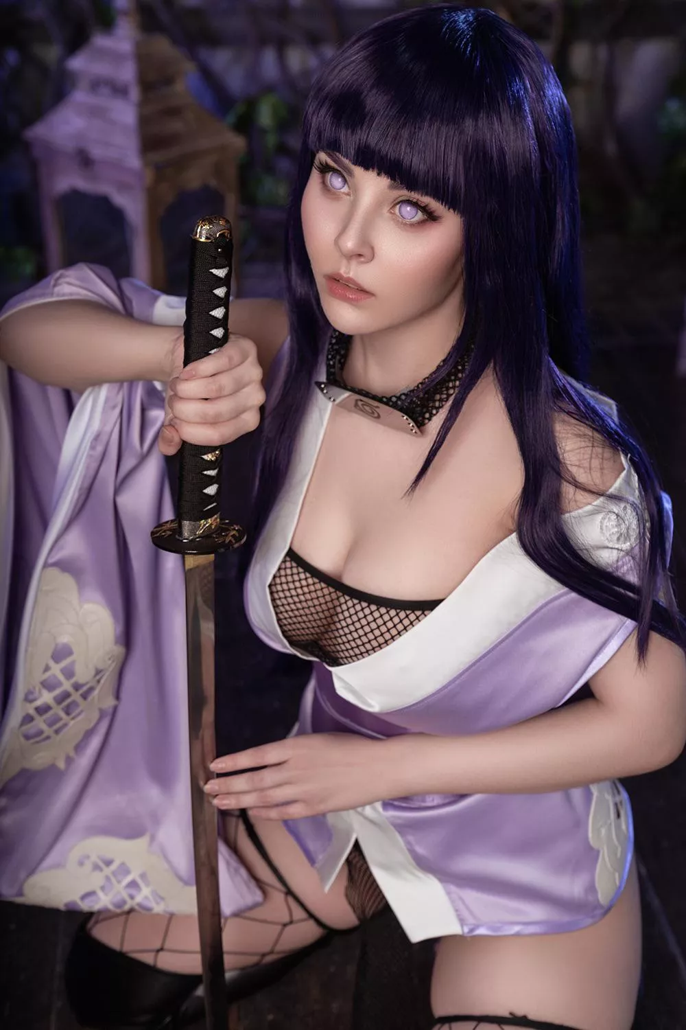 Hinata Hyuga cosplay by me💜