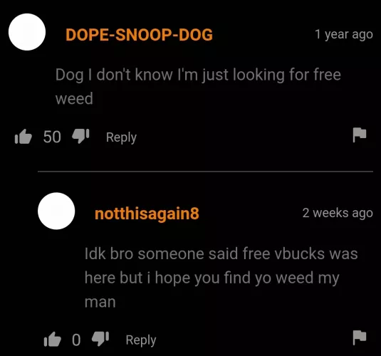 Hopefully he found it