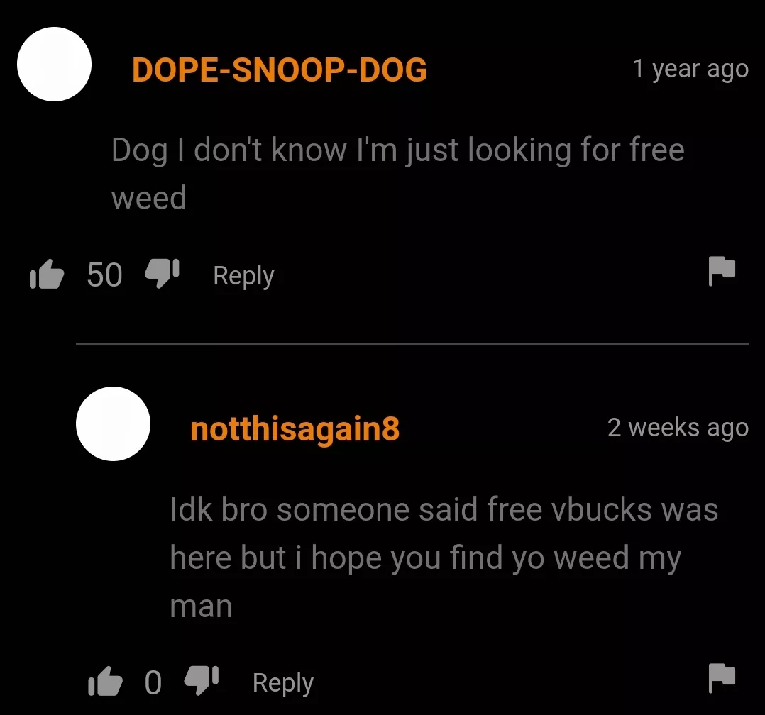 Hopefully he found it