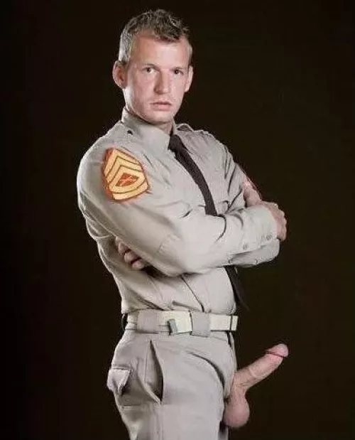 “Horny Officer” …