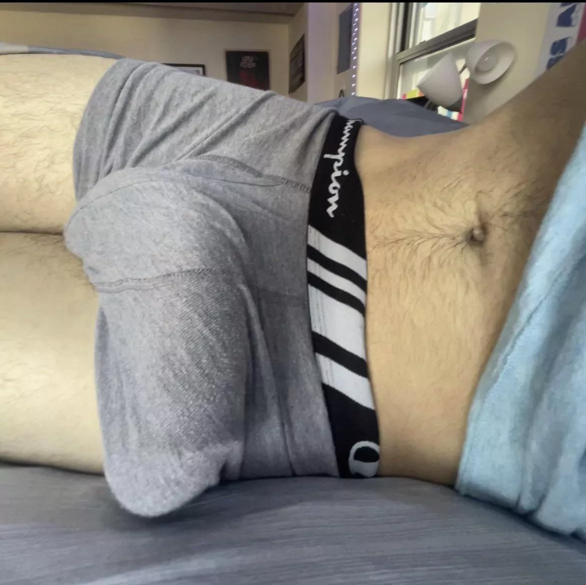 i always stretch out my underwear