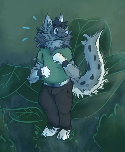 I drew a chubby yeen and I wanted to share it here