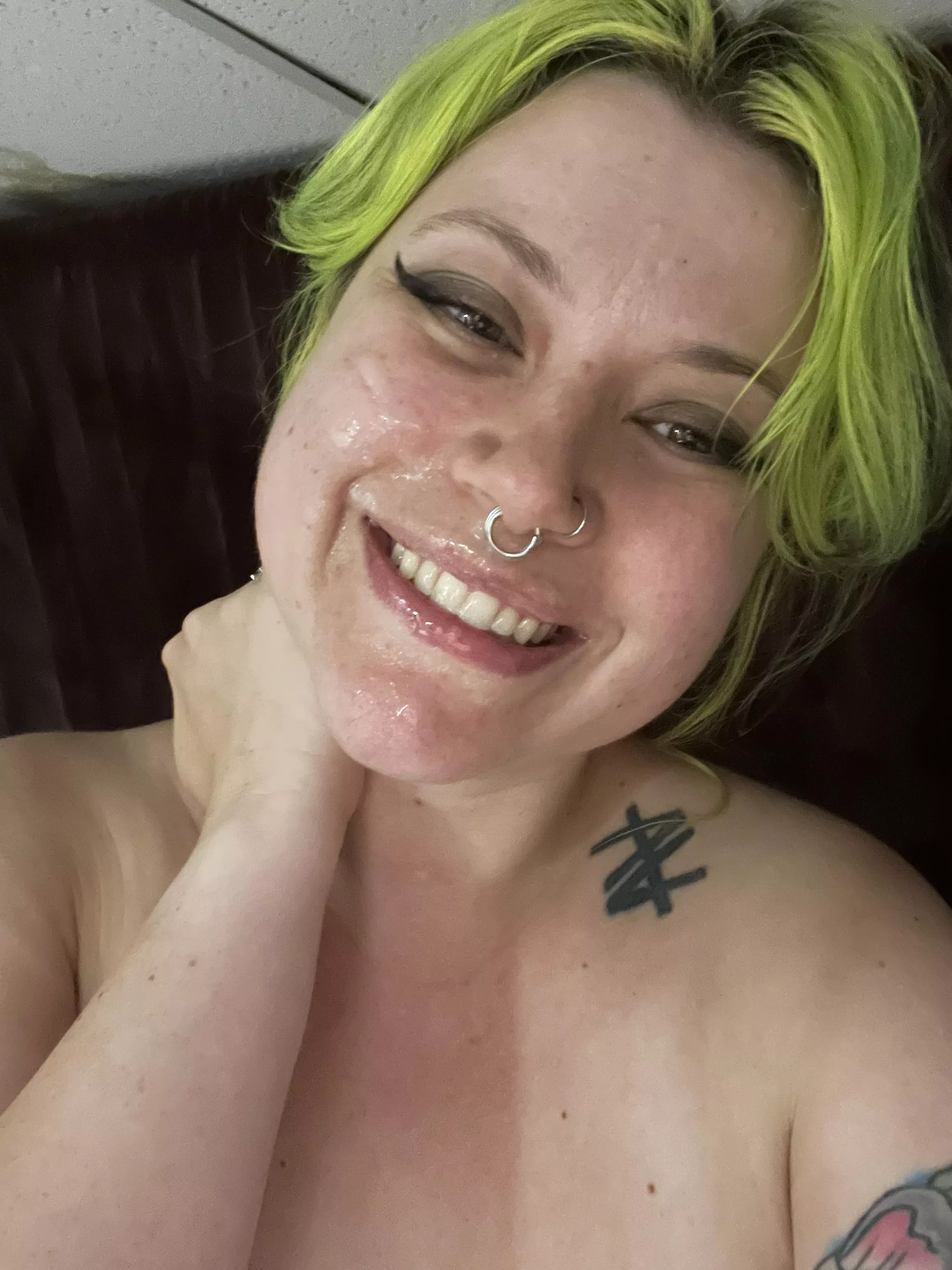 I’m honestly very happy