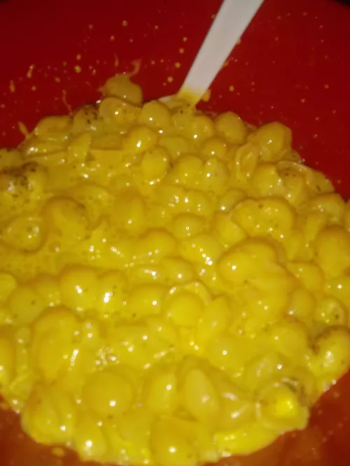 im not a furry but here is some mac n cheese