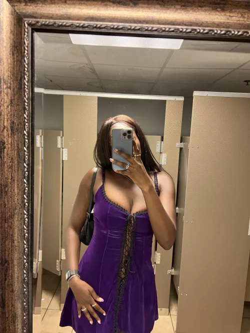 Is this a slutty dress or nah?