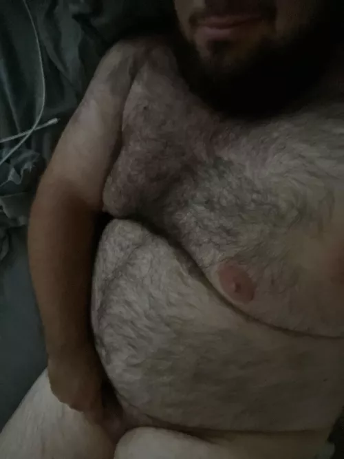 It’s been so refreshing to sleep in the nude the last few nights… just leads to it being harder to start the mornings…