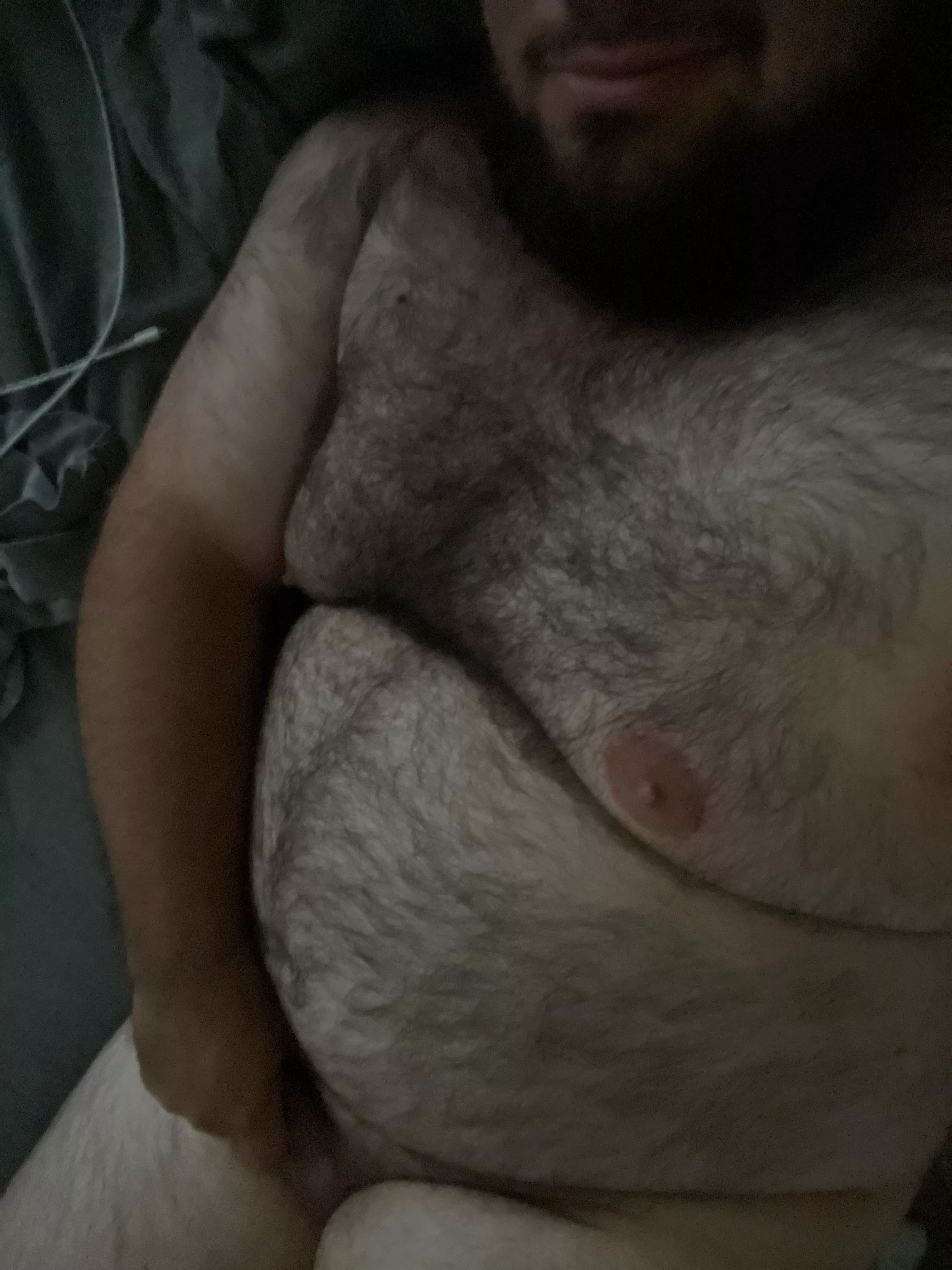 It’s been so refreshing to sleep in the nude the last few nights… just leads to it being harder to start the mornings…