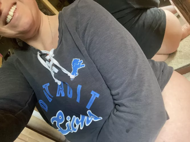 🦁 ITS GAMEDAY BABY! (36f)