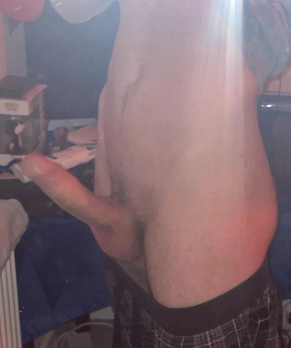 Just turned 18 and looking for anyone to rate my young cock 👀 come chat with me