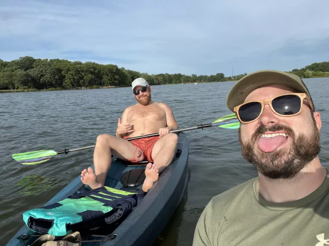 Kayaking 🐻🦦