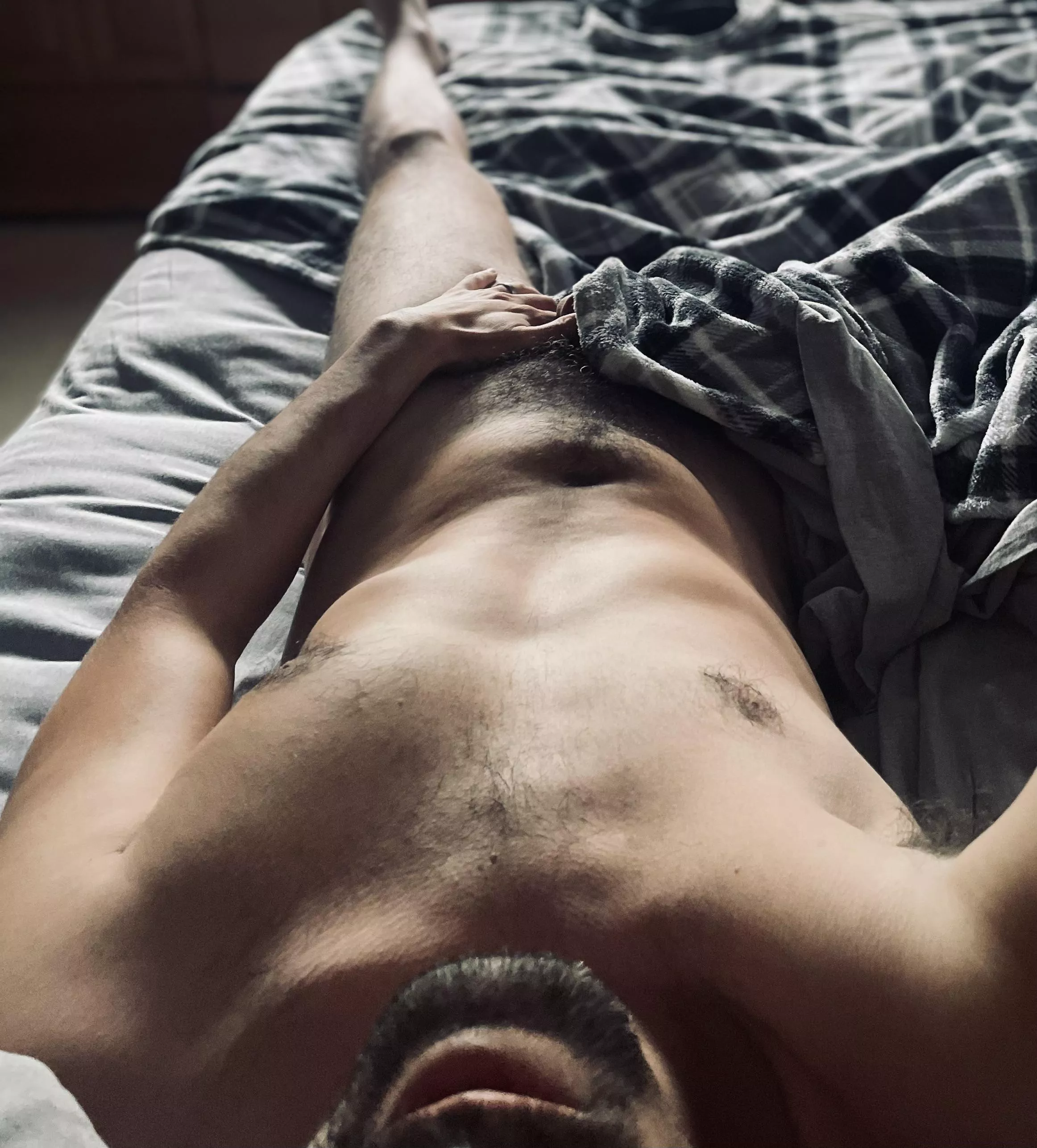 Let’s stay in bed and forget tomorrow is Monday