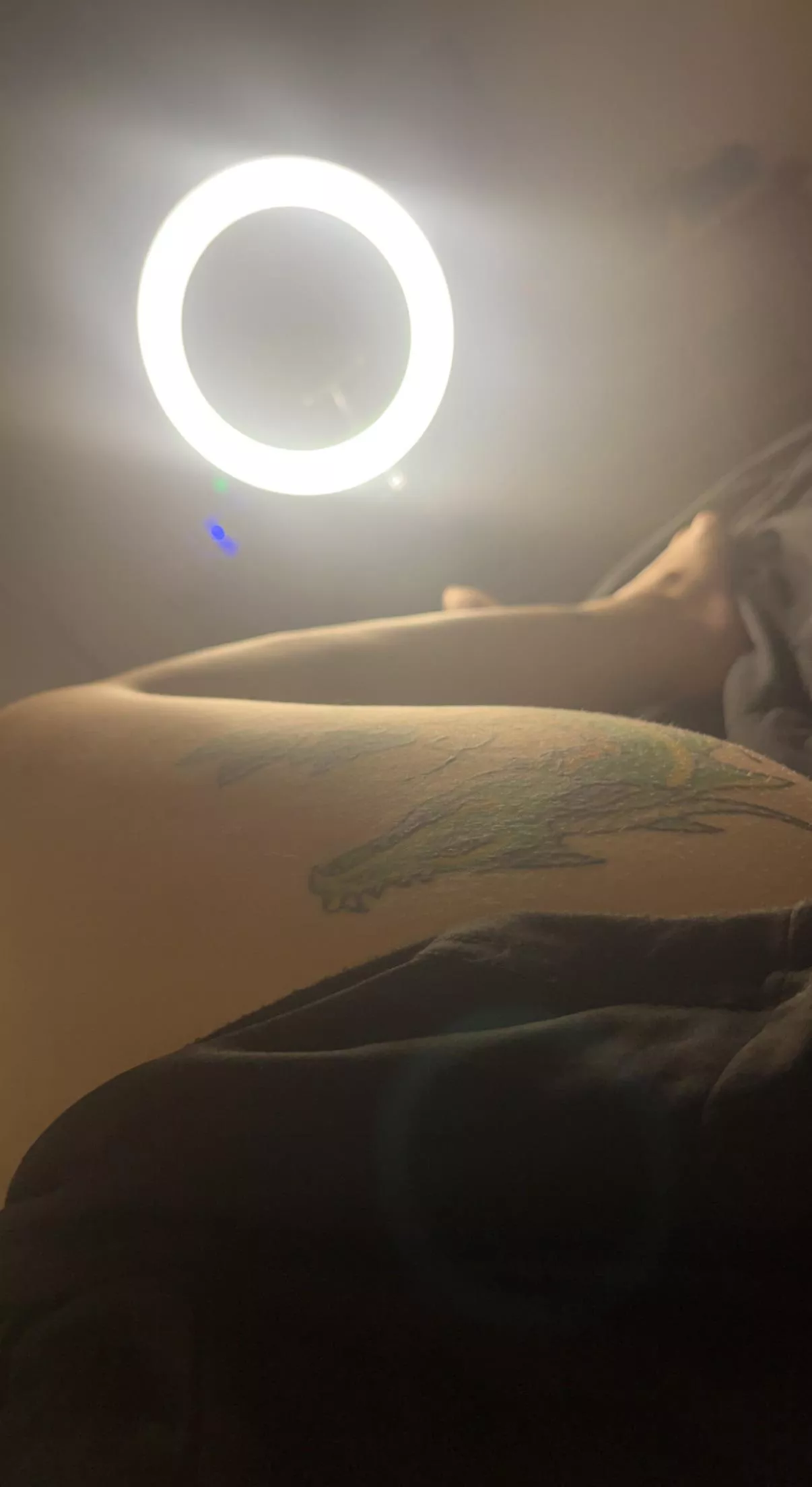 Loving my new ring light 😏😏