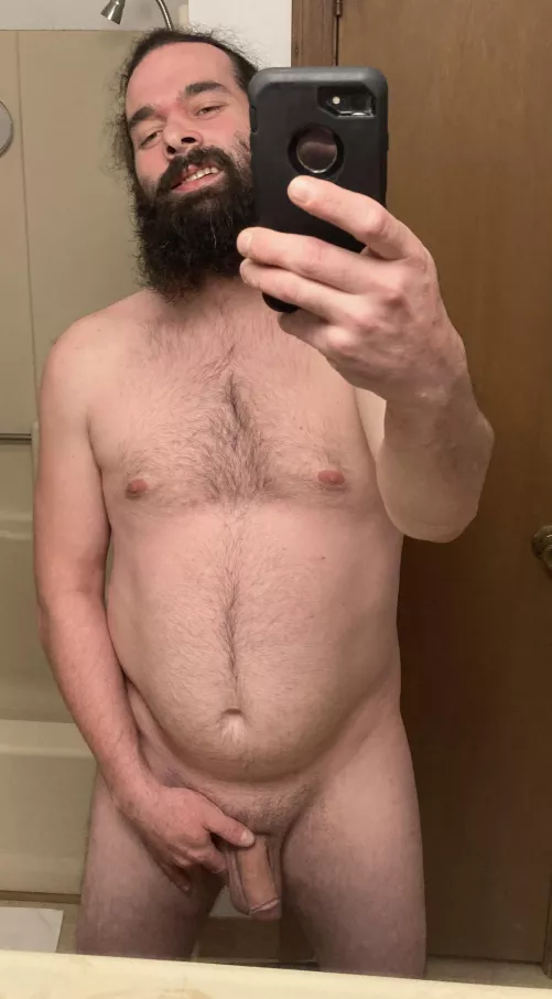 (m) just felt like posting a nude. what do you think?
