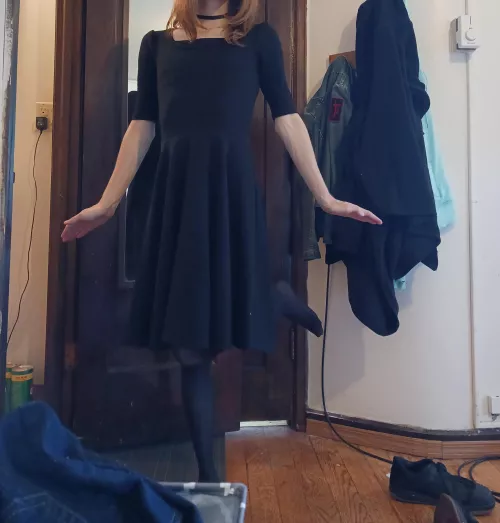 My fav outdoor dress! Now if only I had a date 🥺