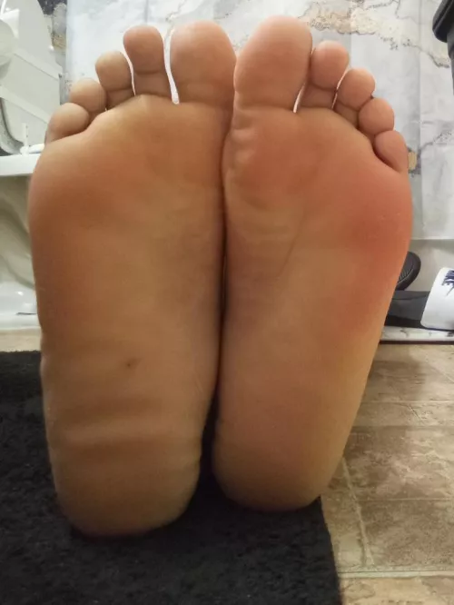 My feet 😍