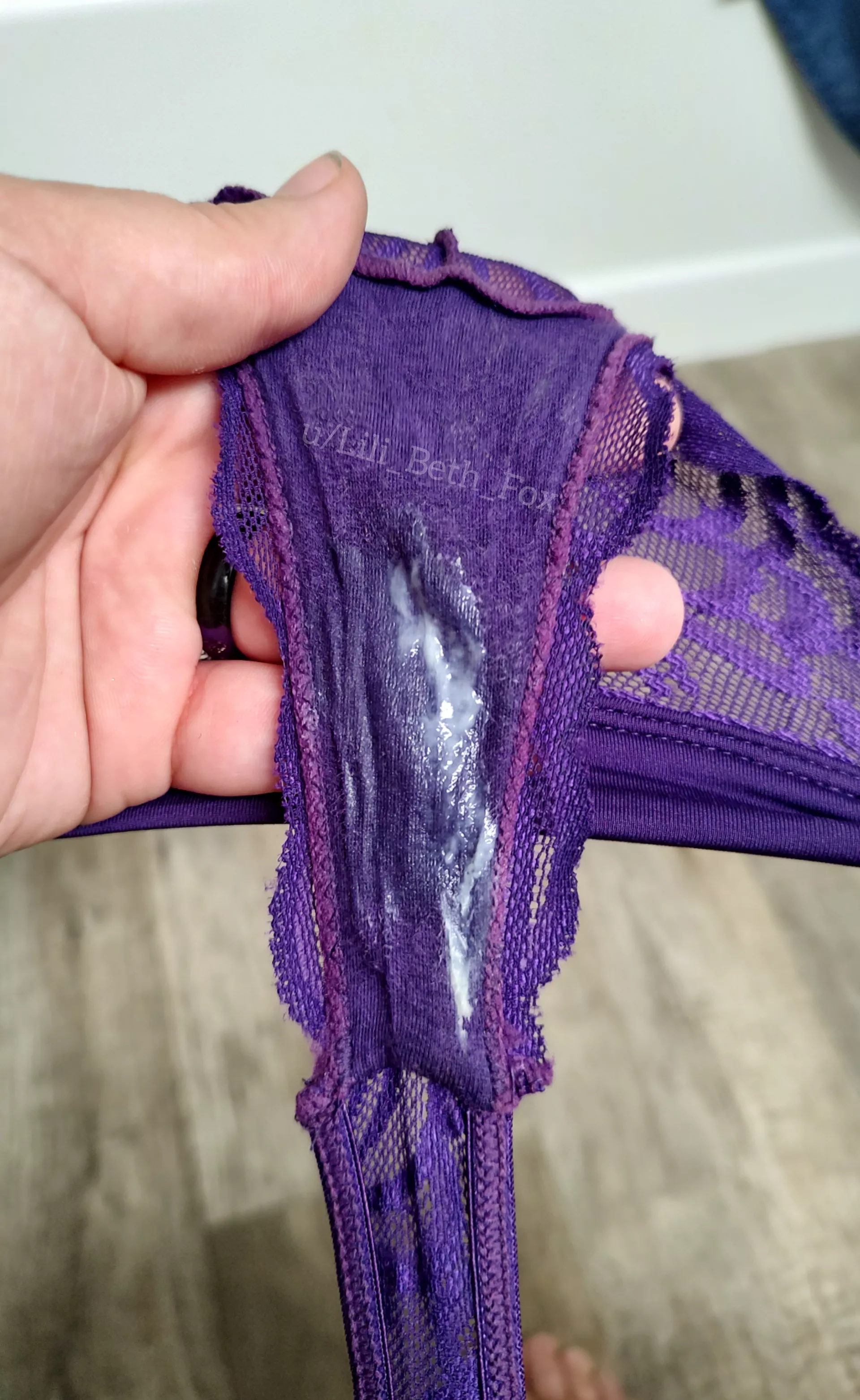 Nice and wet, after a long day at the Ren Faire! [OC]