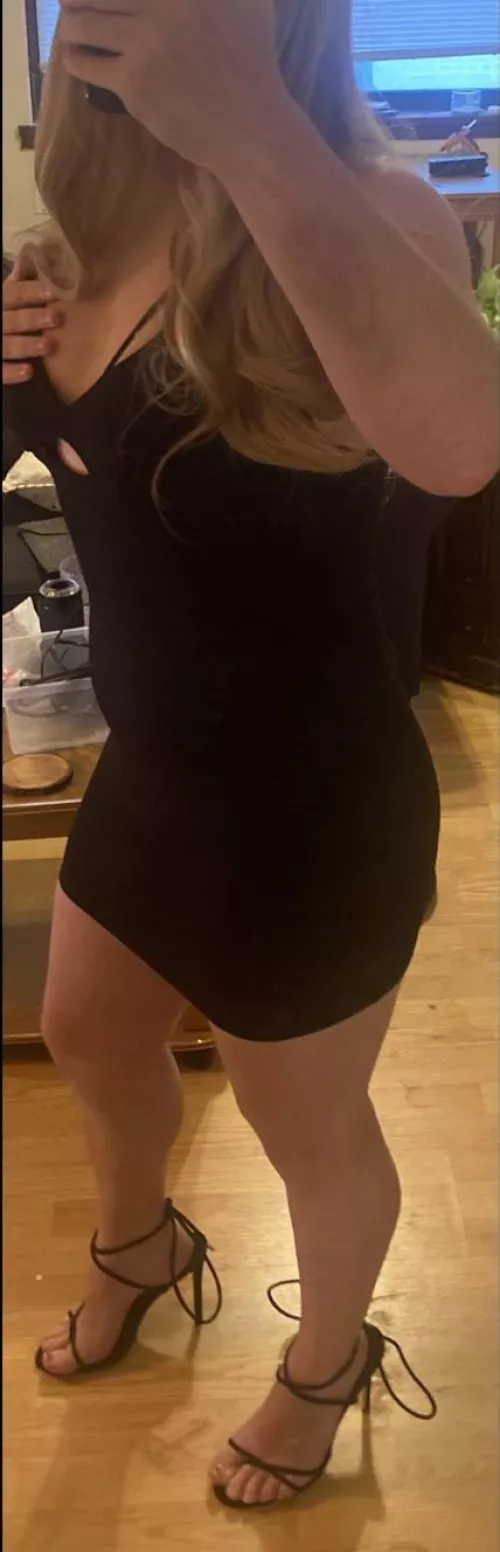 Now that date night is over who’s ready to serve