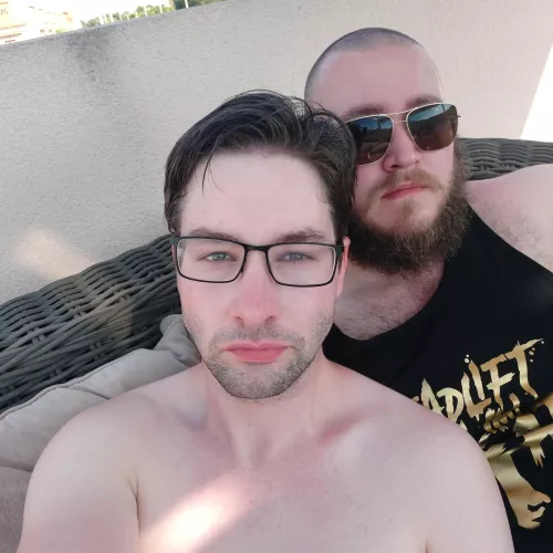 our 1st real vacation in 6 years in la zenia torrevieja soo not used the heat here lol