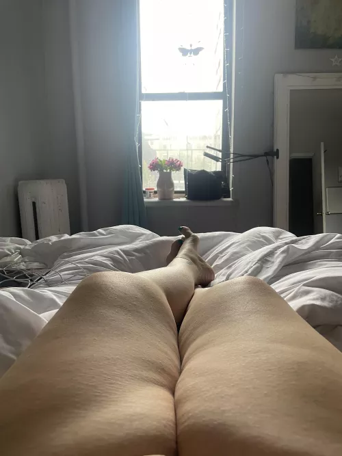 patiently waiting for my special friend to come back to town to rearrange my guts 🤩 I miss him lol