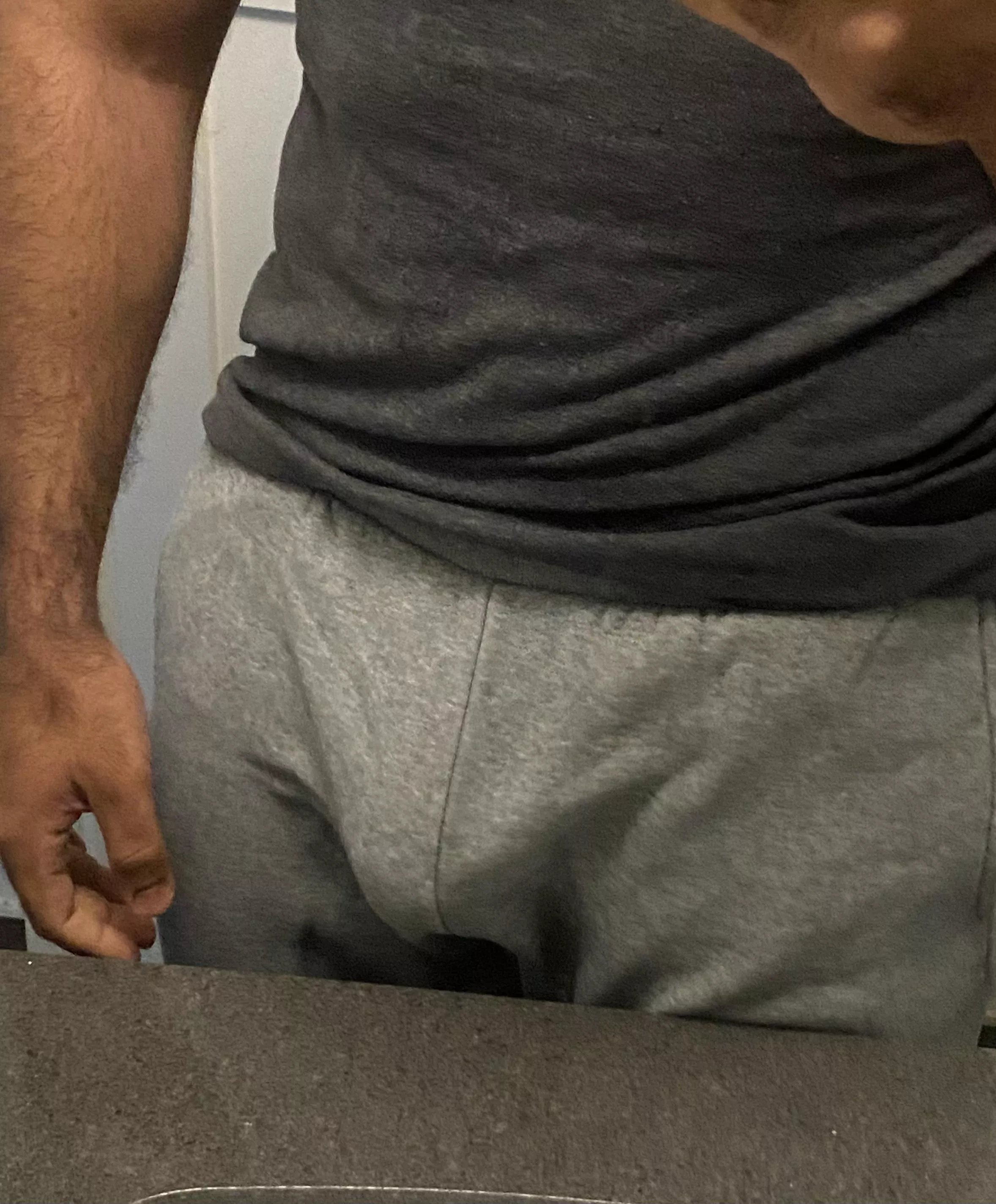 People keep staring at me at the gym, I wonder why