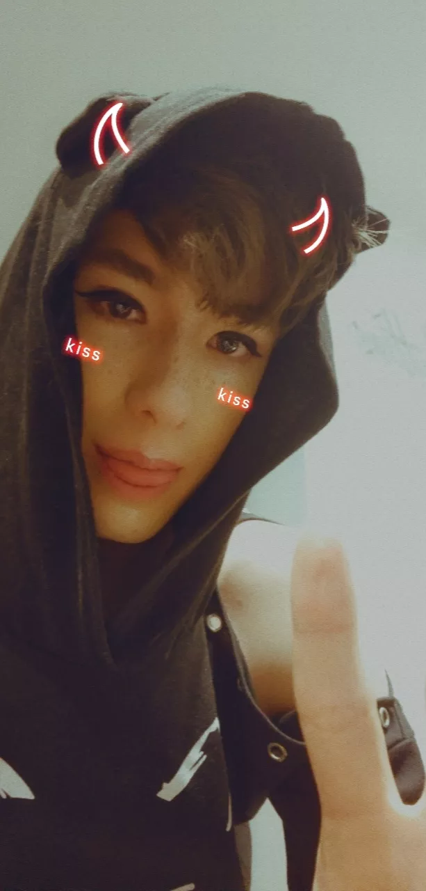 since ya all liked it is here another of my makup attempt 😆<3! also thank every one on this redit so much for being so nice!