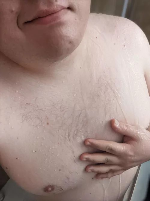 Somebody come join me in the shower on this lazy Sunday morning, and let's get steamy!