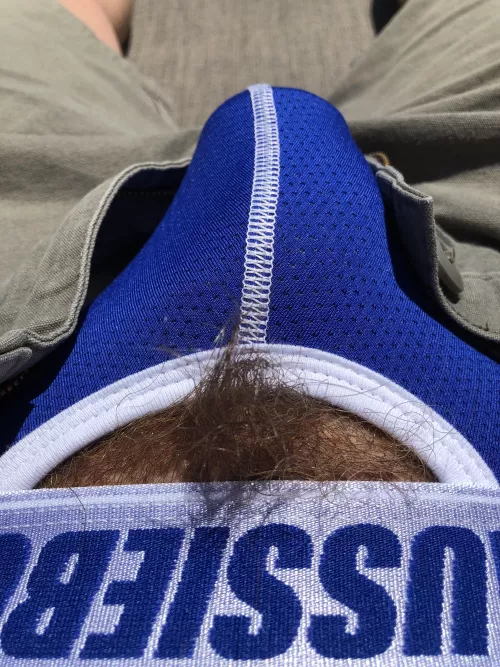 Teasing with a little peek