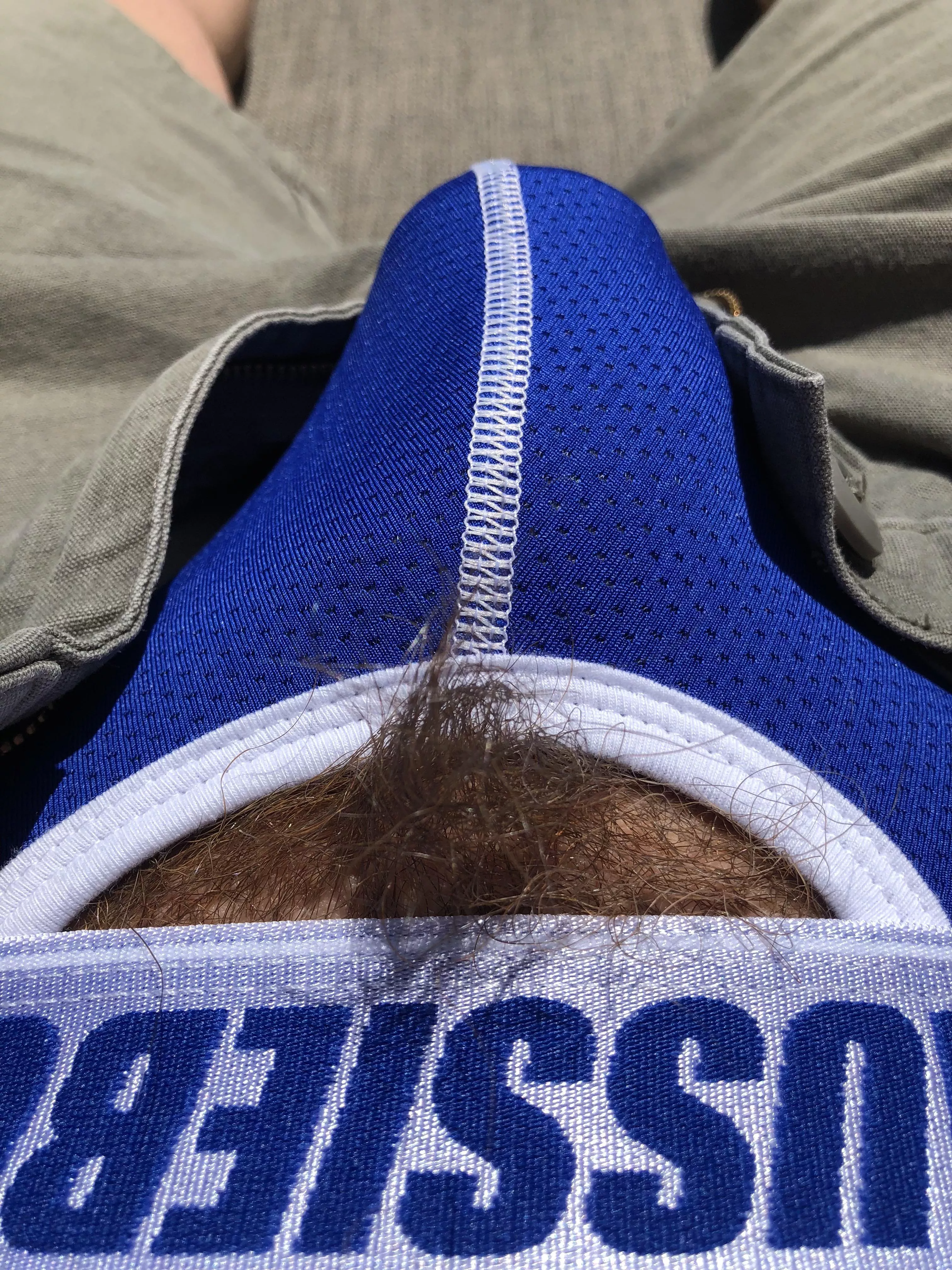 Teasing with a little peek