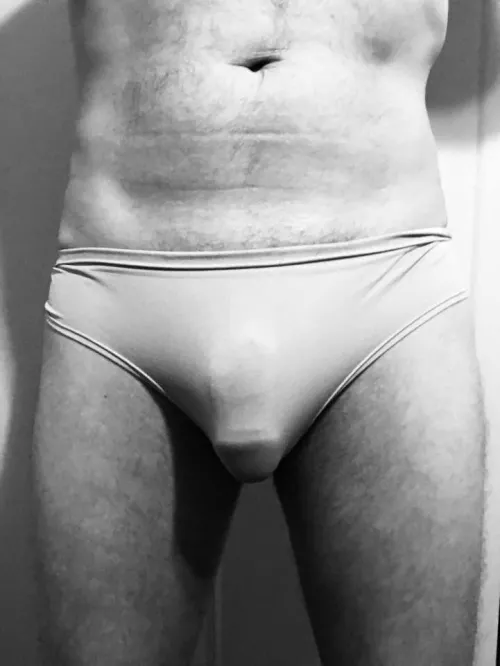 These ones are particularly revealing of my bulge.