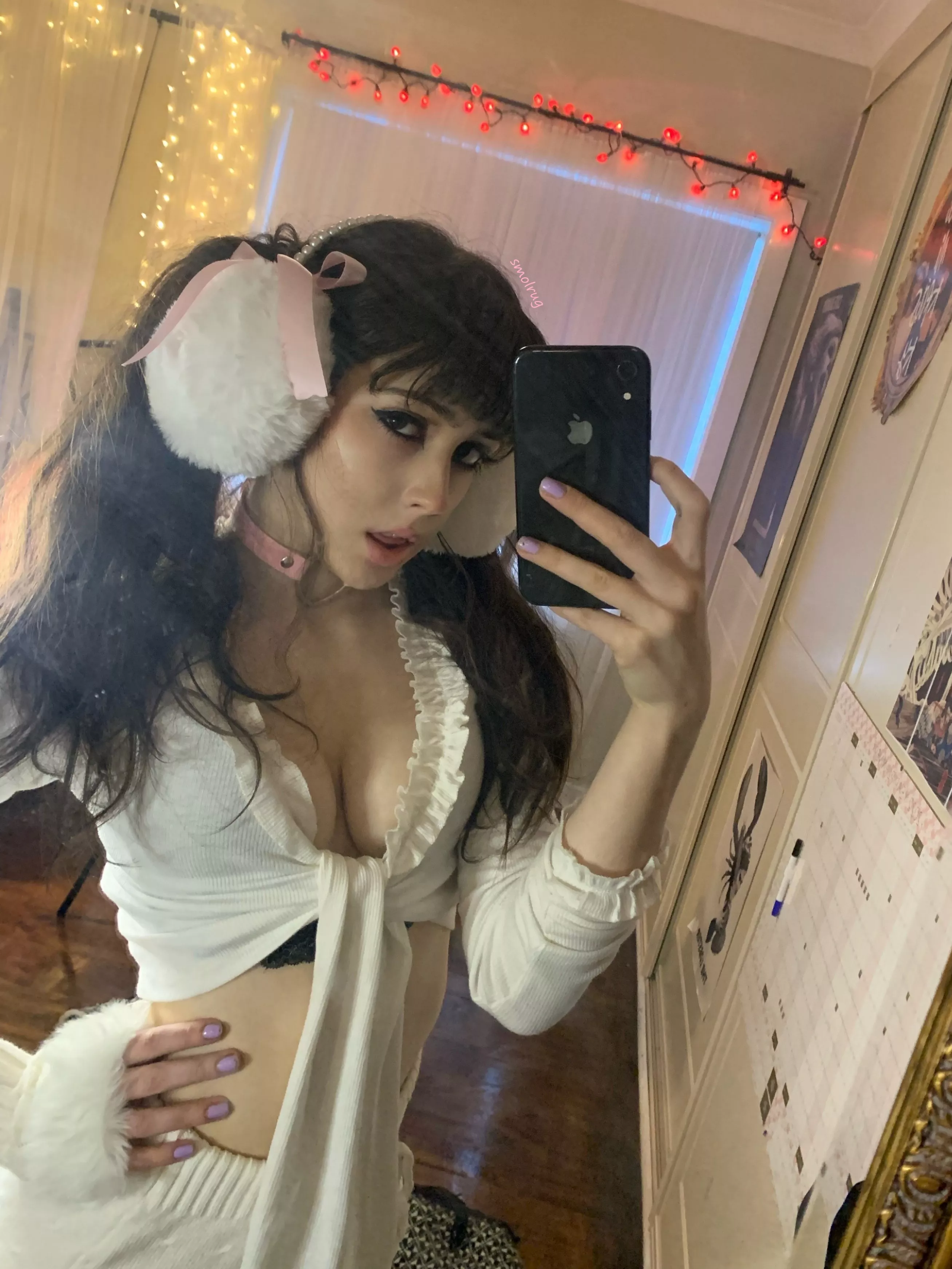 they call me muff queen 🤍18f