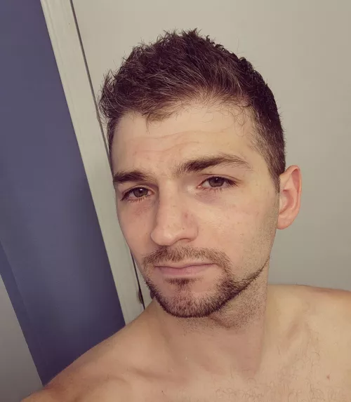 Trying out some facial hair