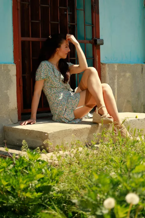 vintage pin up style (oc)