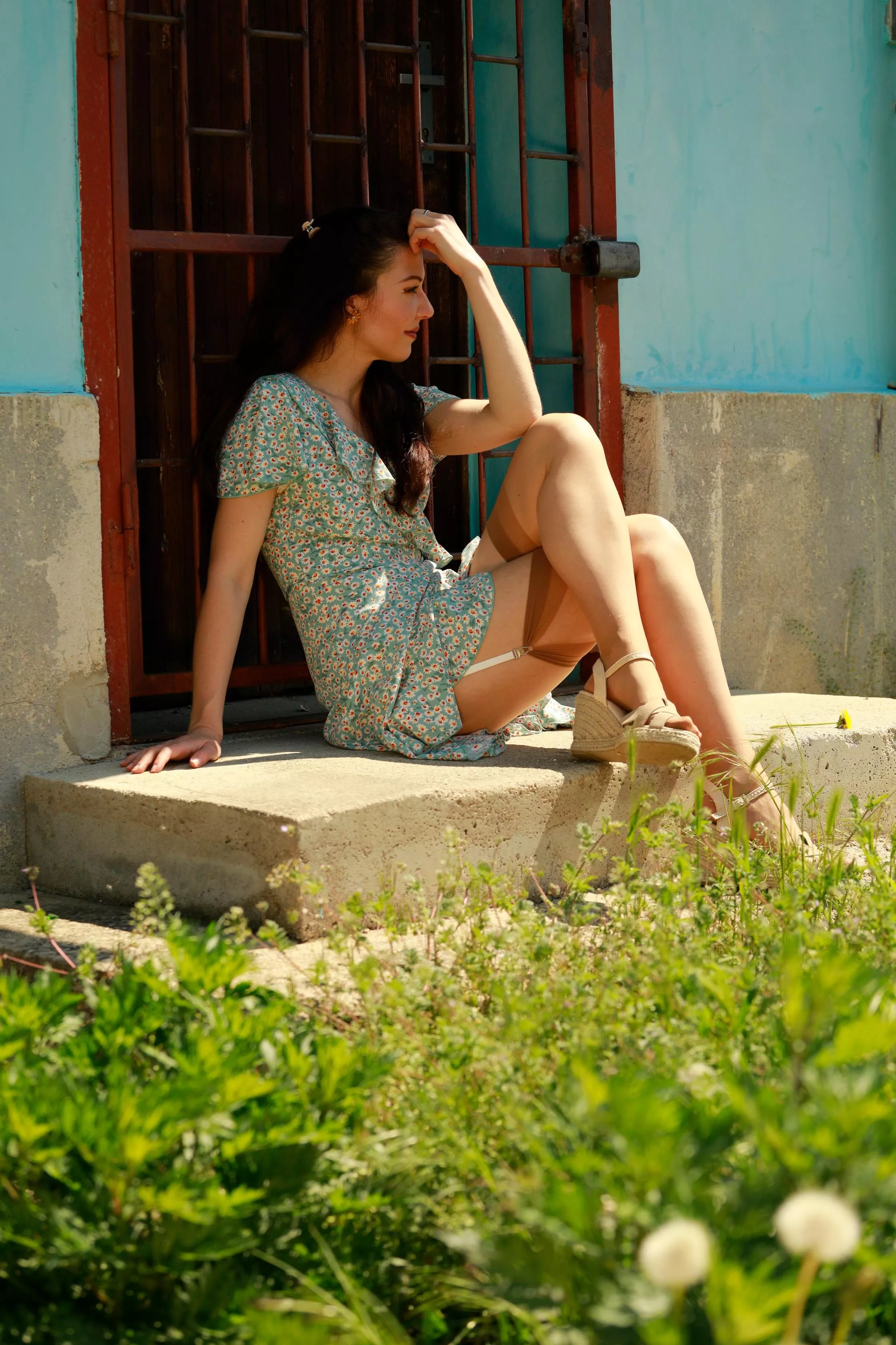 vintage pin up style (oc)