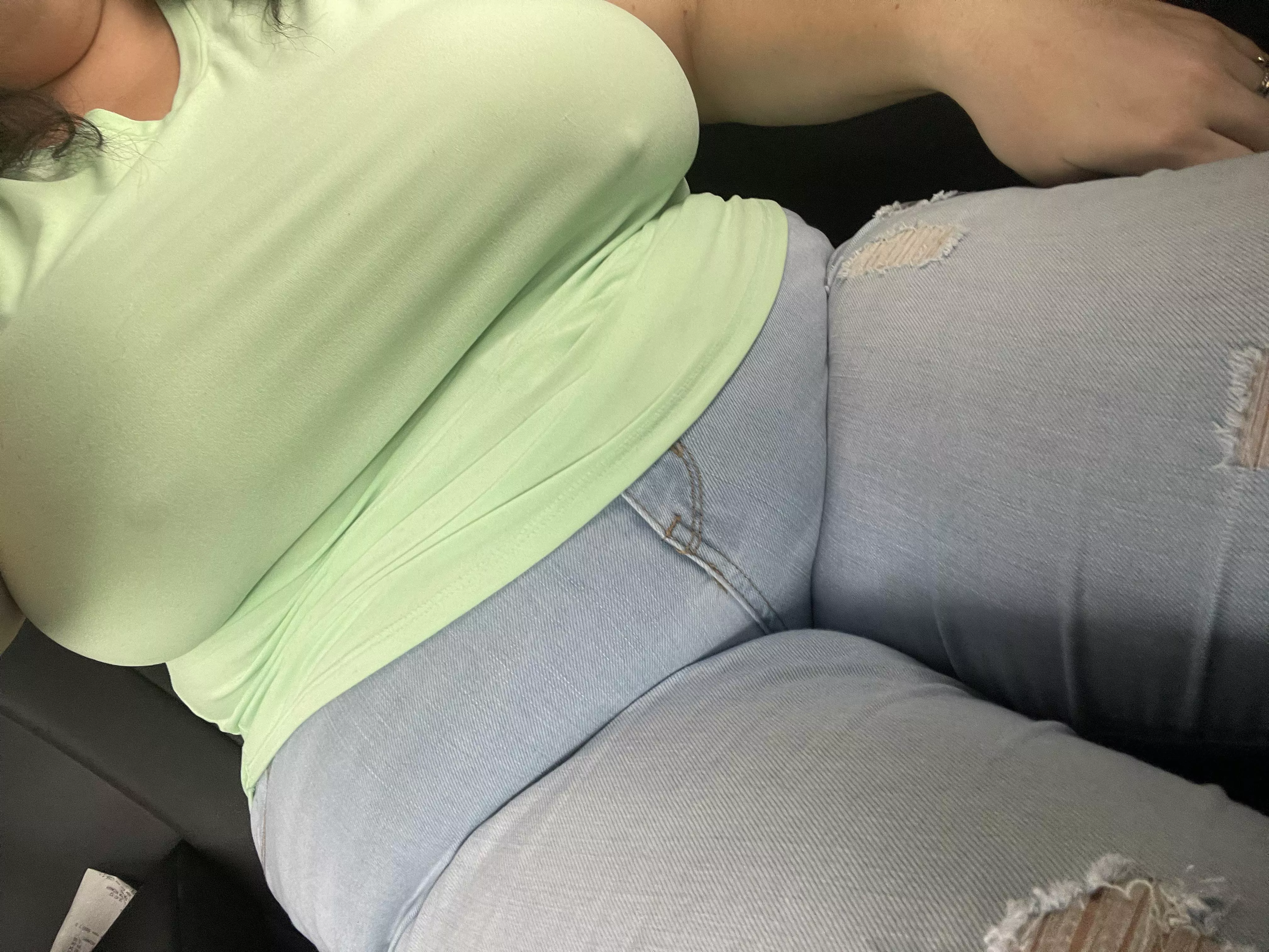 Why do I feel so self conscious when I go braless!? 😖🫥