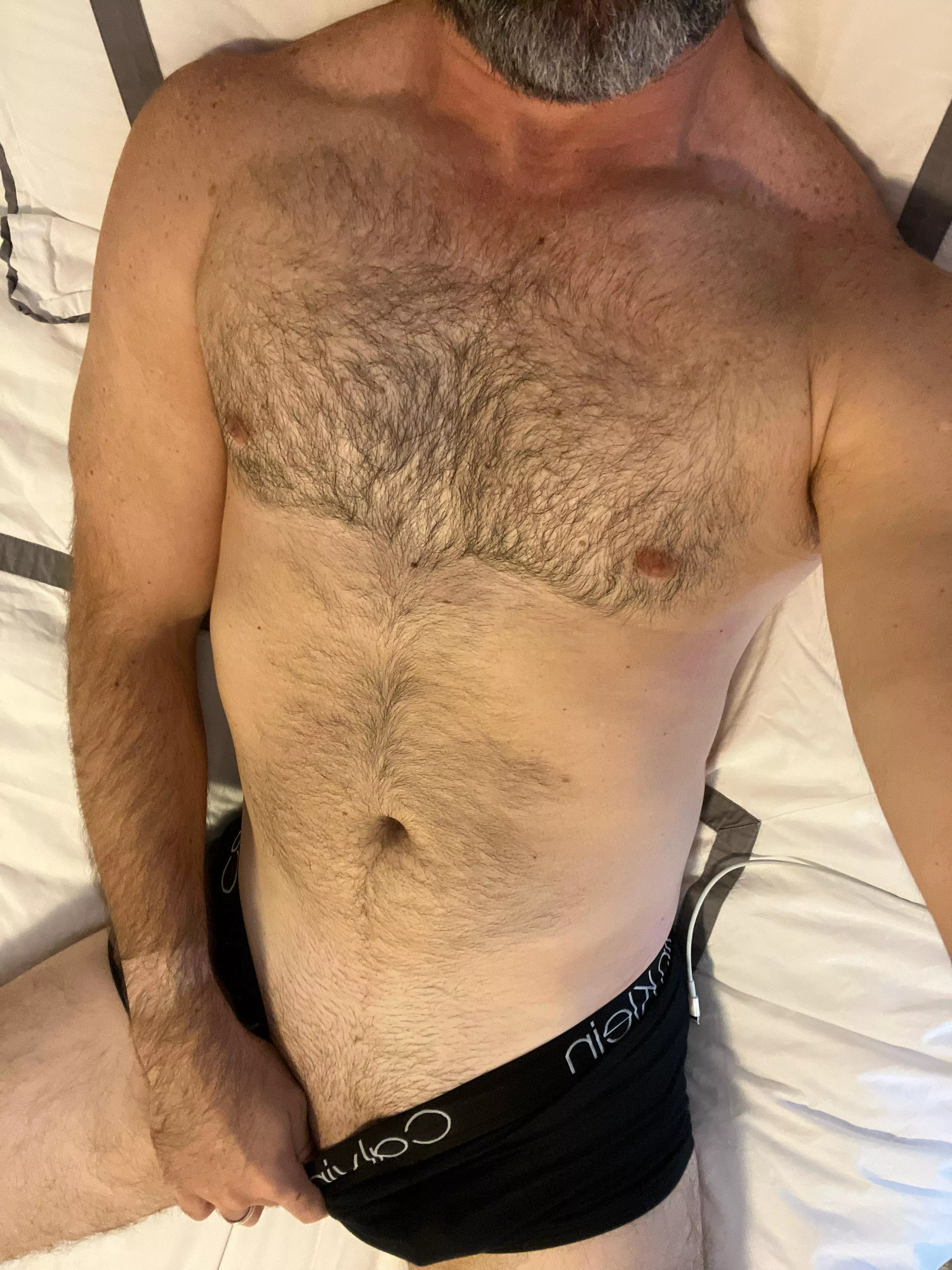 Wife is gone so daddy needs to play - who’d be down? (40)