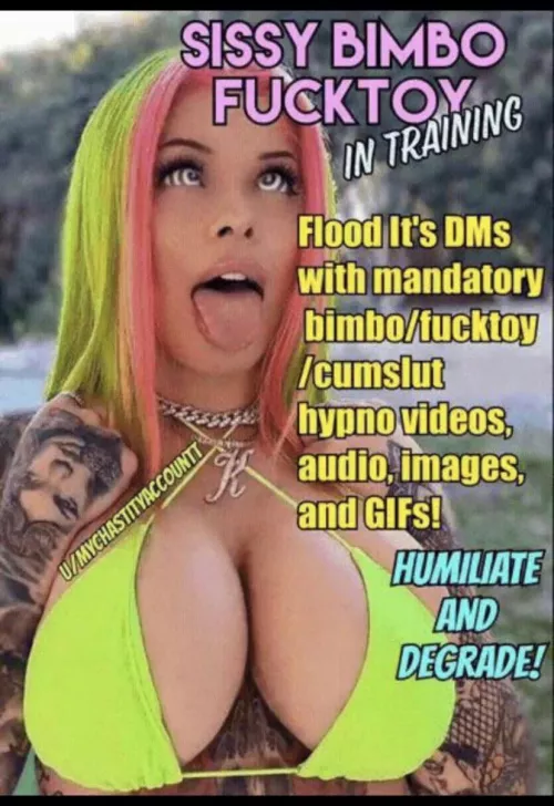 Would love to be humiliated