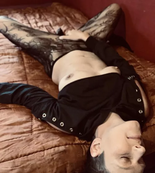 Would you like to see me give myself pleasure