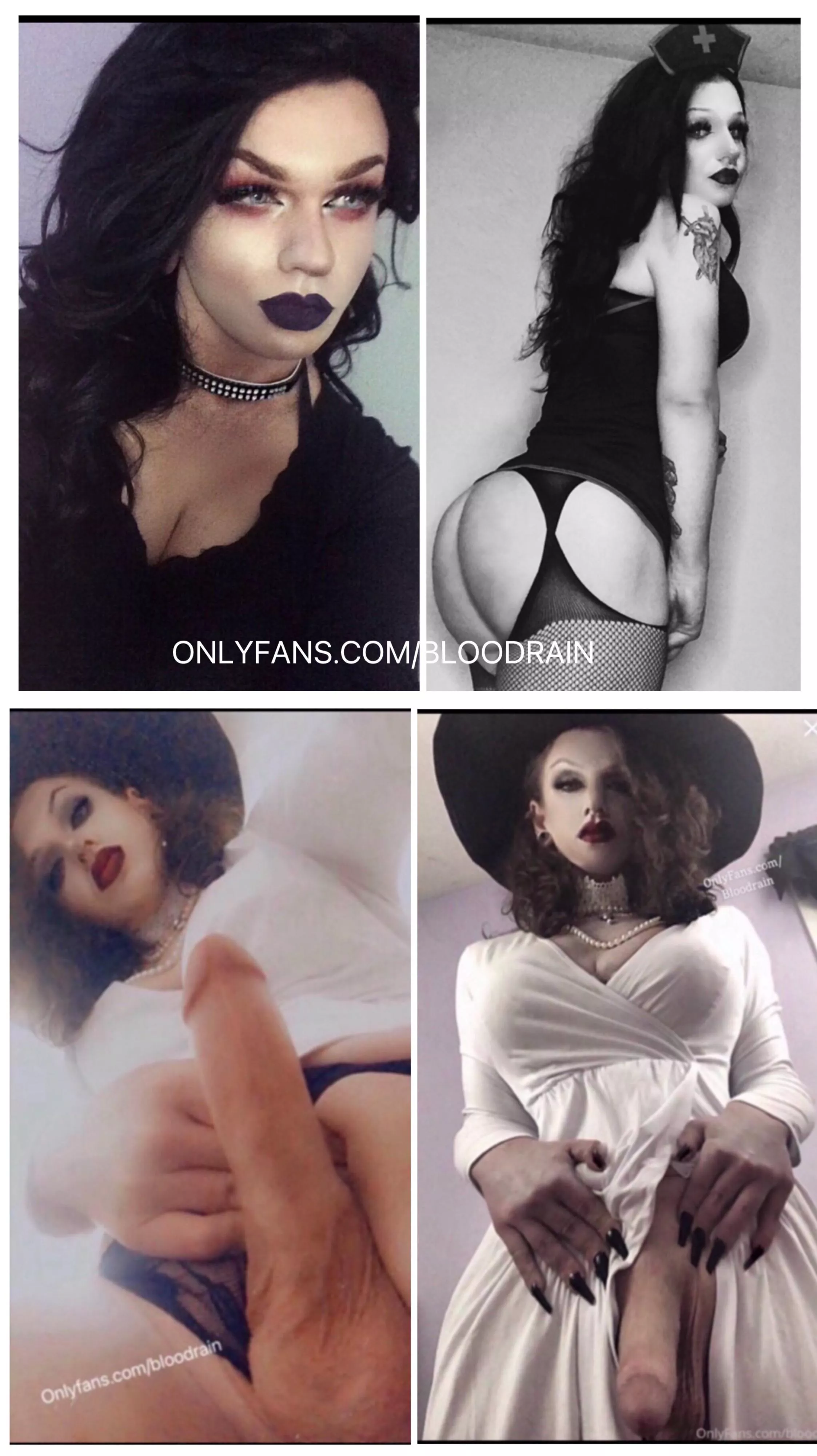 You need to make your Goth Goddess cum over and over. You’re my toy. How would you do it? <3