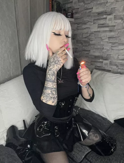 Your mouth best be already open, ready to eat my ash