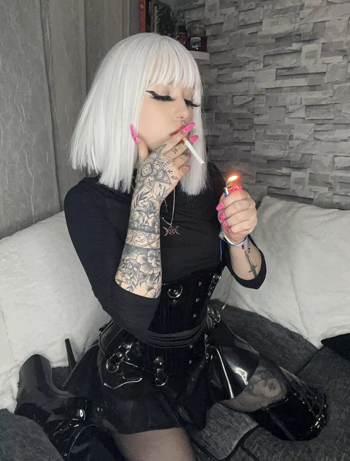 Your mouth best be already open, ready to eat my ash